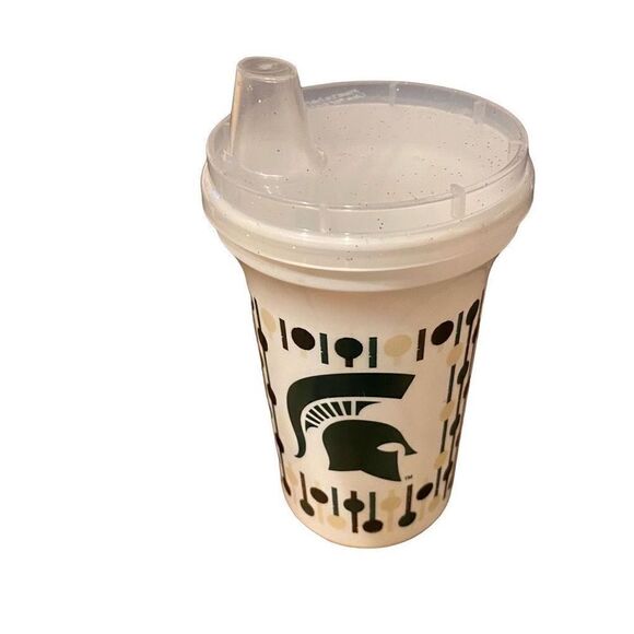 MSU Michigan State University Children’s Sippy Cup - Picture 1 of 16